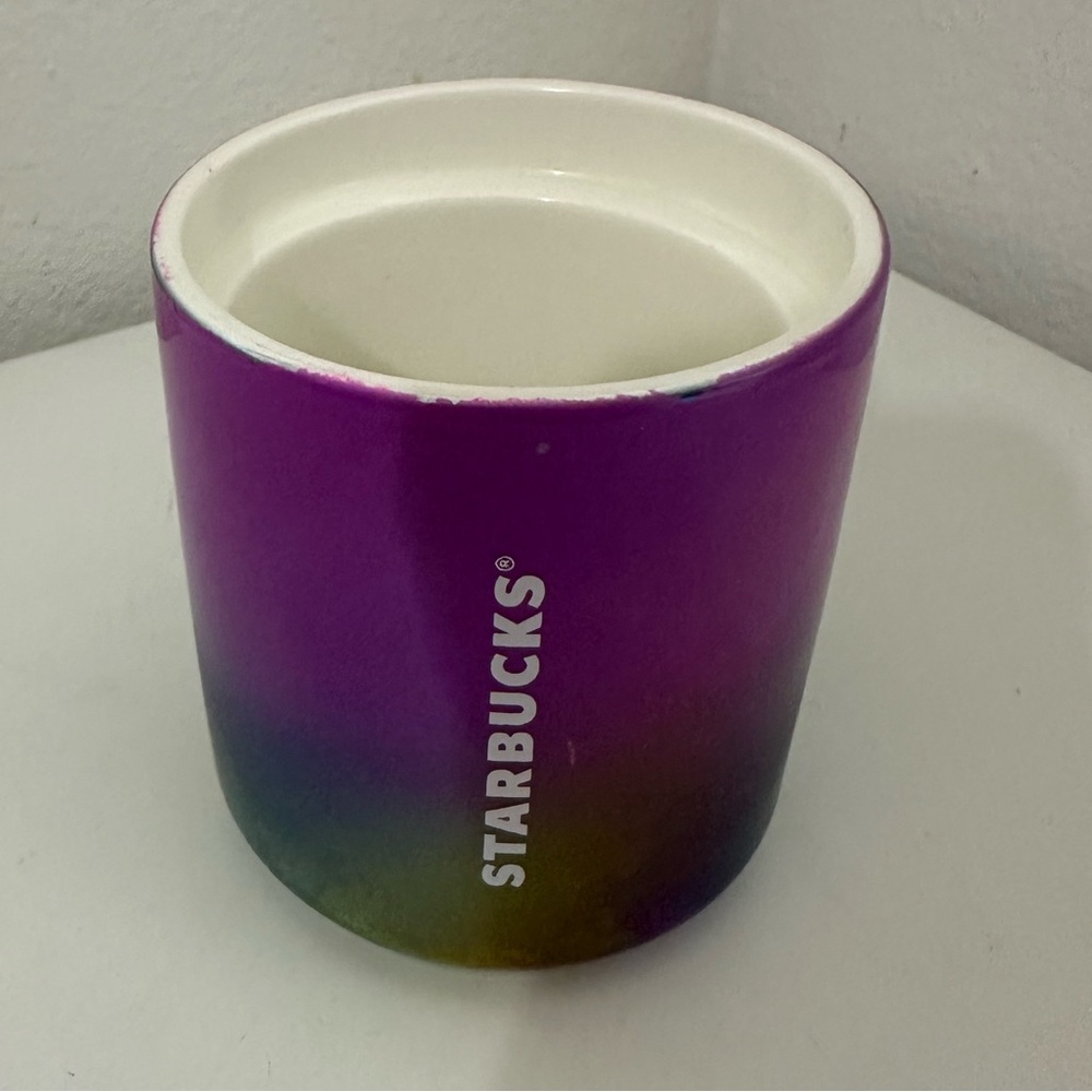 Starbucks Purple and Blue  Mug